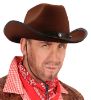 Billede af Cowboy Hattur Brúnur