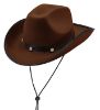 Billede af Cowboy Hattur Brúnur