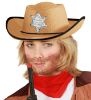 Billede af Cowboy Hattur Ljósabrúnur