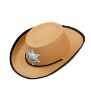 Billede af Cowboy Hattur Ljósabrúnur