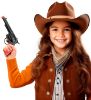 Billede af Svartur Cowboyrevolvari 23cm