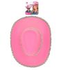 Billede af Pink Party Cowgirl hattur