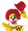 Billede af Klovna maska við hári reytt