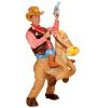 Billede af Uppblásiligur Cowboy Hattur