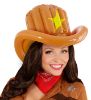 Billede af Uppblásiligur Cowboy Hattur