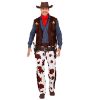 Billede af Cowboyari Vestur buksur hattur bandana (Vaksin M)