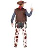 Billede af Cowboyari Vestur buksur hattur bandana (Vaksin M)