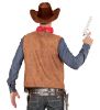 Billede af Cowboy Vestur (Vaksin M/L)