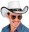 Billede af Cowboy Hattur Toy Tarvur Hvítur