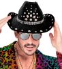 Billede af Cowboy Hattur við Diamantum Svartur