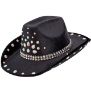 Billede af Cowboy Hattur við Diamantum Svartur