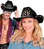 Billede af Cowboy Hattur við Diamantum Svartur