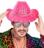 Billede af Cowboy Hattur við Diamantum Pink