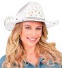Billede af Cowboy Hattur við Diamantum Hvítur