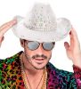Billede af Cowboy Hattur við Diamantum Hvítur