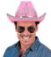 Billede af Cowboy Hattur við Tiara Hvítur