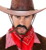 Billede af Cowboy skegg sett við 6 stk