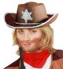 Billede af Cowboy Hattur úr toyi Brúnur