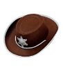 Billede af Cowboy Hattur úr toyi Brúnur