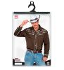 Billede af Cowboy Skjúrta Brún XXL