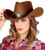 Billede af Cowboy Hattur Ruskinn-líknandi Dallas