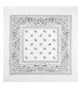 Billede af Bandana hvítt 55x55cm