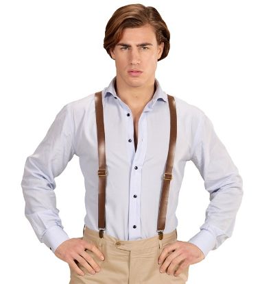 Billede af Cowboy Selar Leður-look