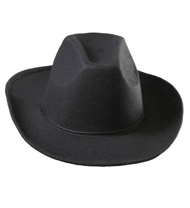 Billede af Cowboy Hattur Svartur