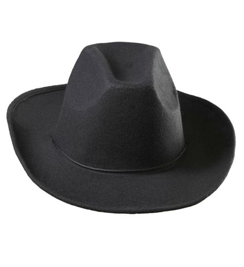 Billede af Cowboy Hattur Svartur