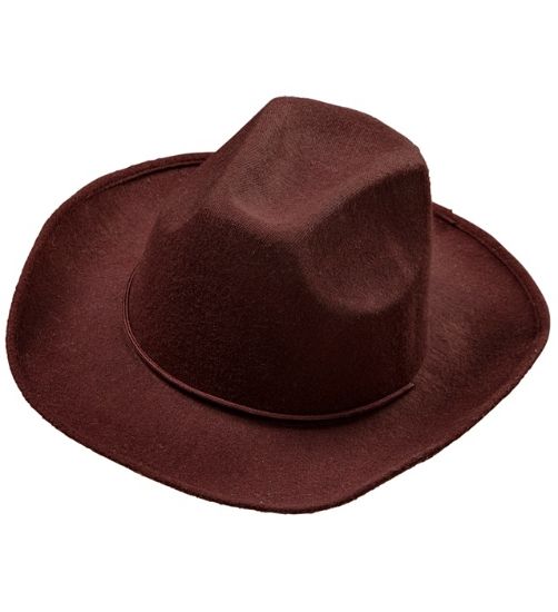 Billede af Cowboy Hattur Brúnur