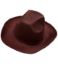 Billede af Cowboy Hattur Brúnur
