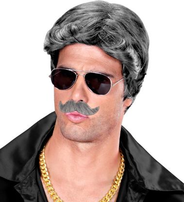 Billede af Skegg Ambassador Klistrandi 3 Grátt, Blond, Brúnt