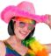Billede af Cowboy Hattur við Tiara Pink