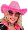 Billede af Cowboy Hattur við Tiara Pink