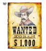 Billede af Wanted Plakat 38x50cm