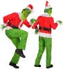 Billede af Grinch (Fast Costume) (Jakki,Buksir,Ha) (Vaksin L)