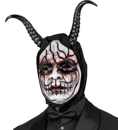 Billede af Maska Commedia Dell'Arte Demon Man