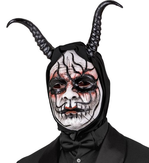 Billede af Maska Commedia Dell'Arte Demon Man