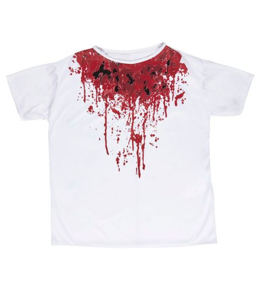 Billede af Blóðug t-shirt (Vaksin M/L)