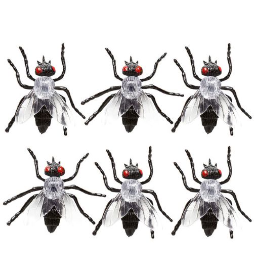 Billede af Sett við 6 flugum 5,5cm