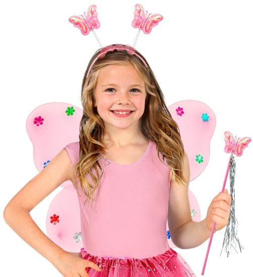 Billede af Summarfugla Sett Pink Veingir,Høvuðprýði,Gandastav