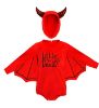Billede af Plúss Djevil (Jumpsuit, høvuðklæði) (98 / 1-2 ár)