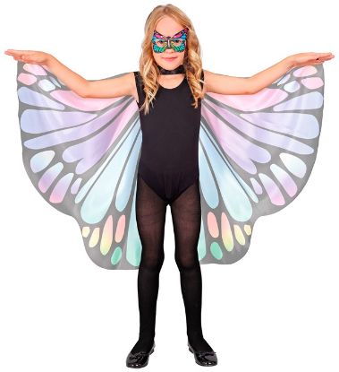 Billede af Firvaldur Lilla / Pink Veingir og maska (100x70cm)