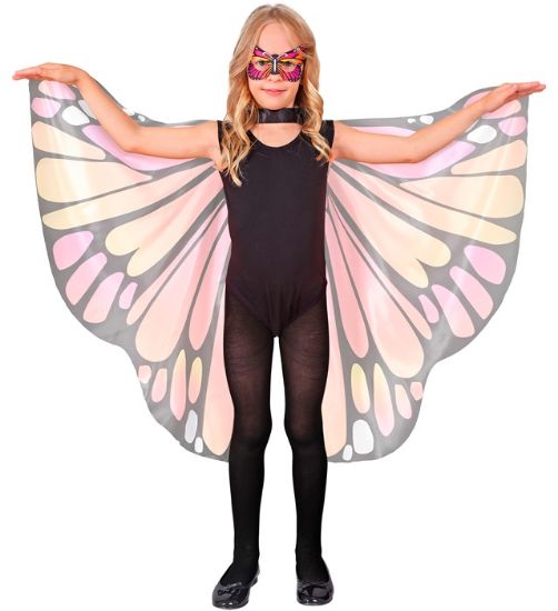 Billede af Firvaldur Pink / Ocra Veingir og maska (100x70cm)