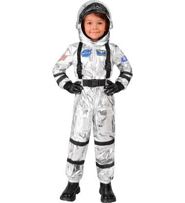 Billede af Rúmdarskipari (Jumpsuit, hjálmur) (128 / 5-7 ár)