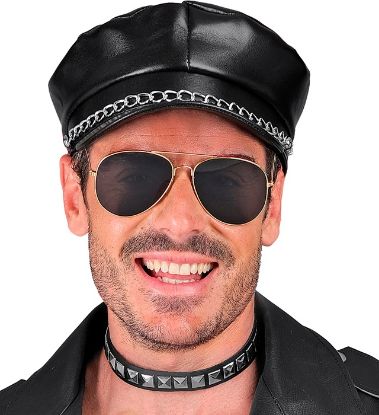 Billede af Sólbrillur við myrkum glasi