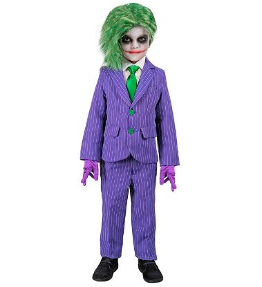 Billede af Joker (Drakt & buksir) (128cm / 5-7 ár)
