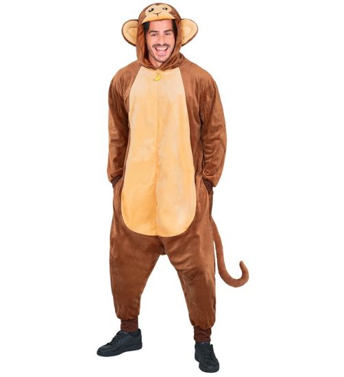 Billede af Plúss Apa One-Size Buksudrakt v Hett (Vaksin L/XL)