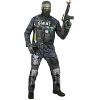 Billede af SWAT (Fast Costume) Jakki,buksur,maska, (Vaksin M)