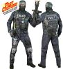Billede af SWAT (Fast Costume) Jakki,buksur,maska, (Vaksin M)